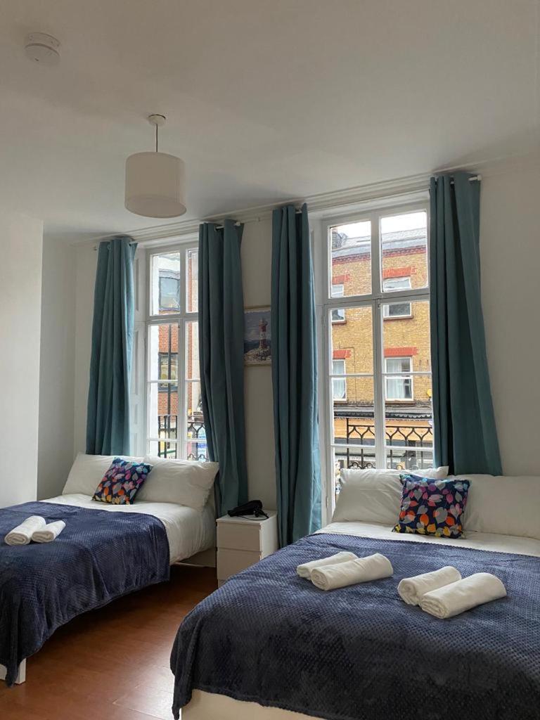 Comfy Private Rooms In Camden Town, Central Londres Exterior foto